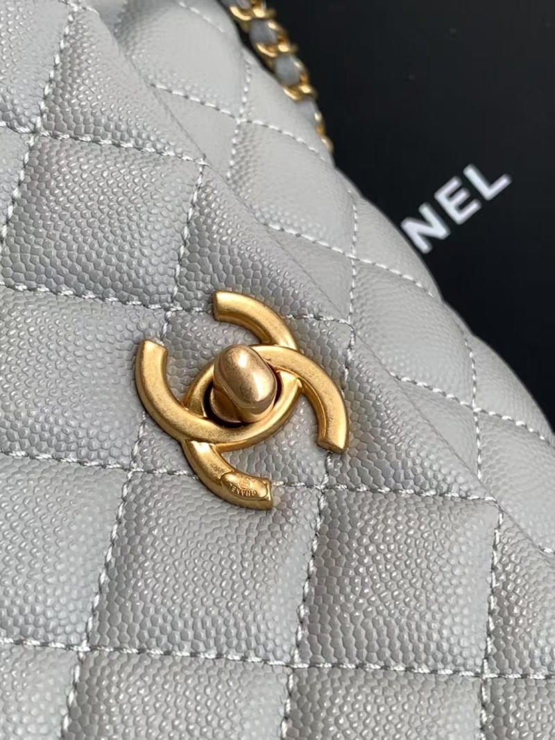Ch**el top handle bags